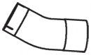 DINEX 56152 Exhaust Pipe